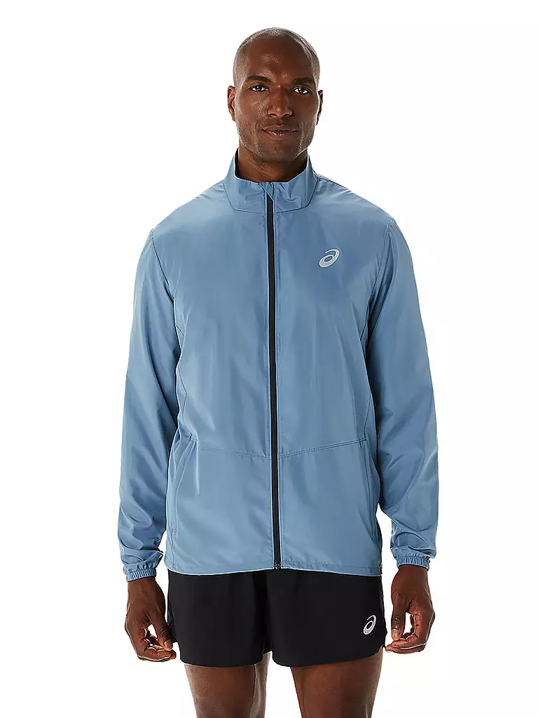 ASICS Herren Laufjacke Core blau